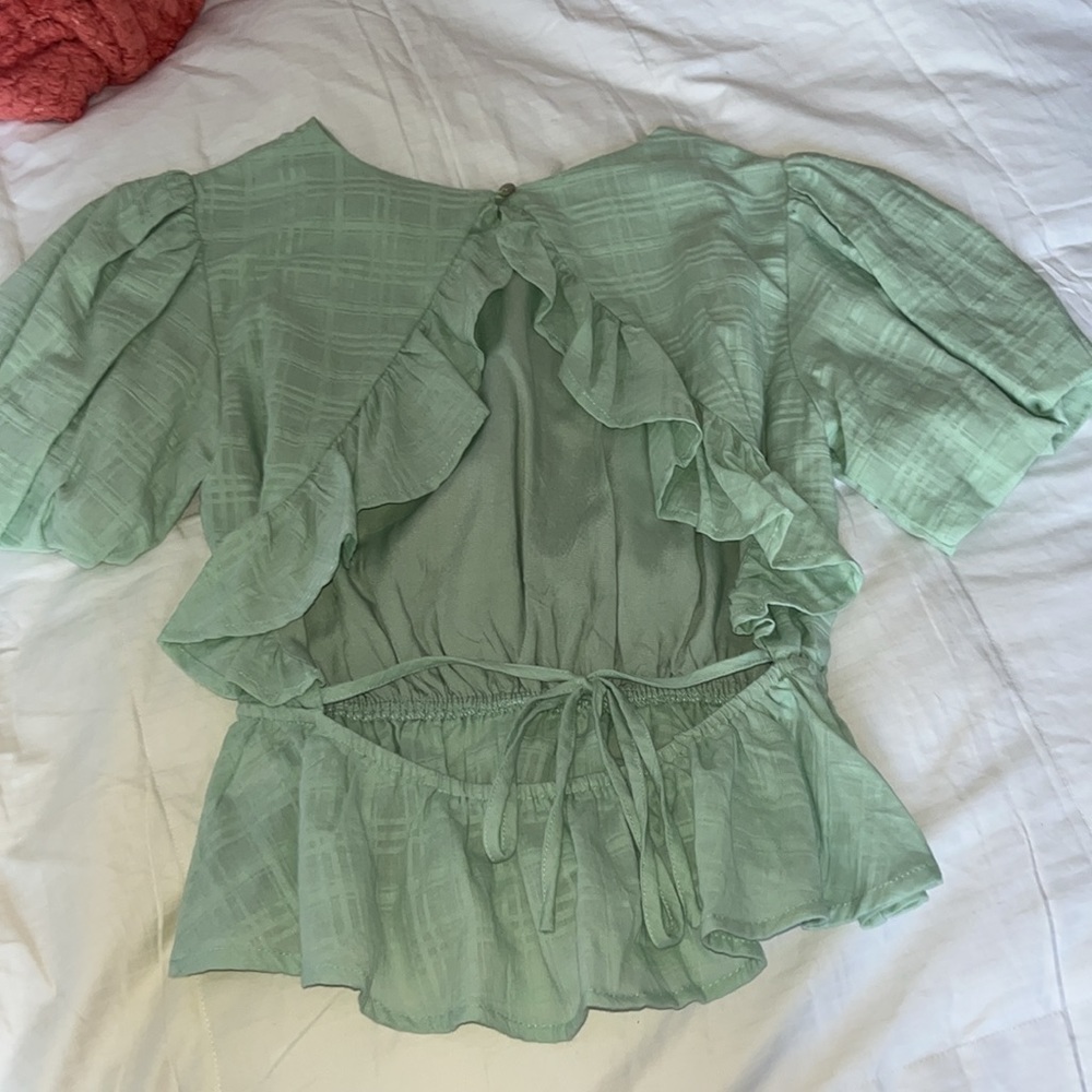 Swank top - Picture 2 of 2
